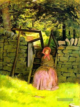 John Everett Millais Werke - millais Präraffaeliten John Everett Millais